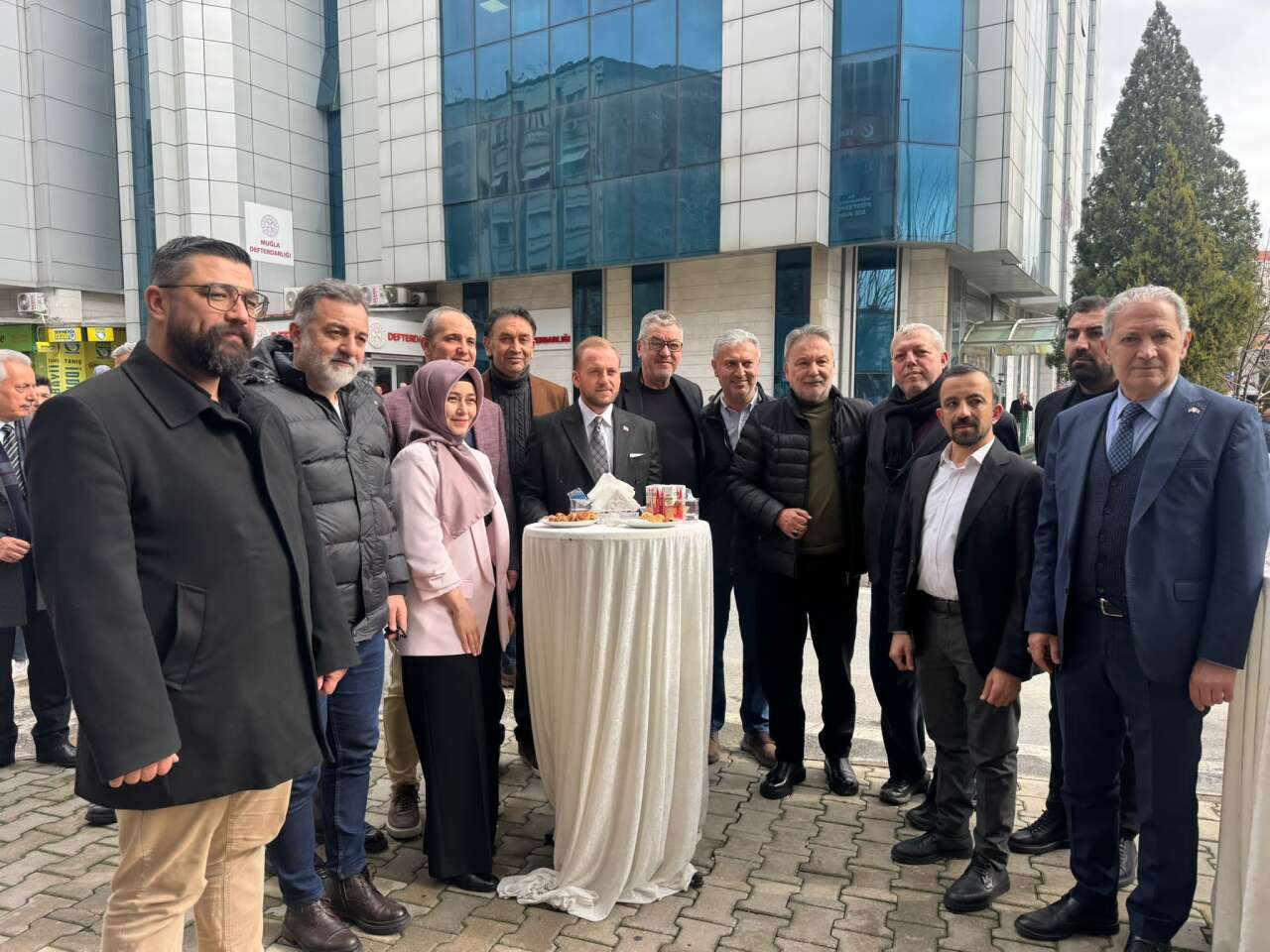 Menteşe’de Muğla Mimarlık Ofisi Törenle Hizmete Açıldı 13